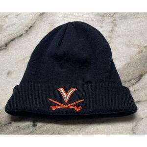 NCAA UVA Virginia Cavaliers Top Of The World Beanie Knit Hat Cap